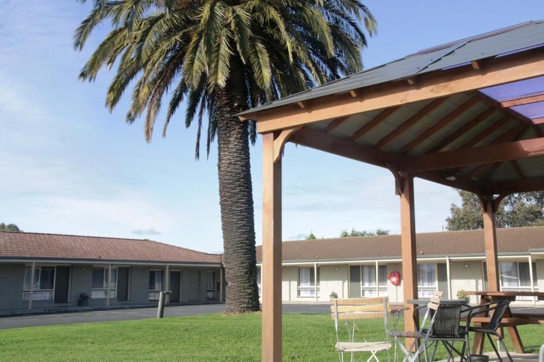 Golden Palms Motel Geelong Kültér fotó